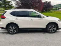 Begagnad Nissan X-Trail N-Connecta 131 HK (96 kW) 2018 Vit SUV
