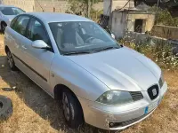 Usata Seat Ibiza 75 CV (55 kW) 2003 Giallo Utilitaria