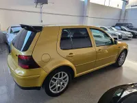 Usata VW Golf IV Highline 204 CV (150 kW) 2000 Giallo Berlina