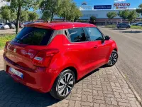 Usata Suzuki Swift 111 CV (81 kW) 2018 Rosso Utilitaria