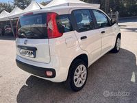 Usata Fiat Panda Easy 85 CV (62 kW) 2018 Bianco Utilitaria