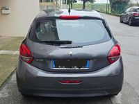 Usata Peugeot 208 Active 83 CV (61 kW) 2019 Grigio Utilitaria