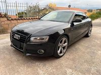 Usata Audi A5 S-Line 240 CV (176 kW) 2010 Nero Coupé