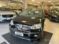 Usata VW up! Move 60 CV (44 kW) 2018 Nero Utilitaria