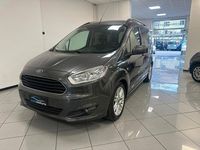 Usata Ford Tourneo Courier Titanium 101 CV (74 kW) 2018 Grigio Monovolume