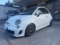 Usata Abarth 500 135 CV (99 kW) 2011 Bianco Utilitaria
