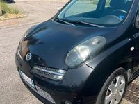 Begagnad Nissan Micra 80 HK (58 kW) 2007 Svart Sedan