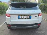 Usata Land Rover Range Rover evoque SE Dynamic 150 CV (110 kW) 2018 Bianco SUV
