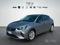 Usata Opel Corsa Edition 75 CV (55 kW) 2021 Grigio Utilitaria