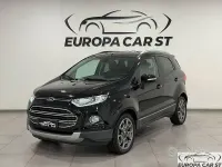 Usata Ford Ecosport 125 CV (91 kW) 2017 Nero SUV