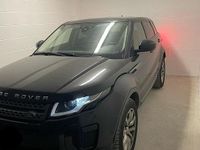 Usata Land Rover Range Rover evoque Pure 150 CV (110 kW) 2016 Nero SUV