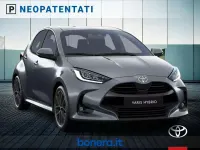 Nuova Toyota Yaris Hybrid 116 CV (85 kW) 2026 Grigio Berlina
