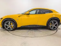 Usata Ferrari Purosangue 725 CV (533 kW) 2024 Giallo modena SUV