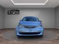 Usata Smart ForTwo Cabrio Passion 70 CV (51 kW) 2017 Giallo Cabrio