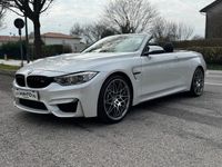 Usata BMW M4 Cabriolet Efficient Dynamics 450 CV (330 kW) 2017 Bianco Cabrio