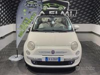 Usata Fiat 500C Lounge 95 CV (69 kW) 2012 Bianco Cabrio