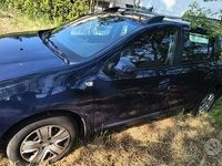 Usata Dacia Logan MCV 90 CV (66 kW) 2017 Blu Station wagon