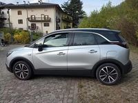 Usata Opel Crossland X Innovation 99 CV (72 kW) 2017 Argento SUV
