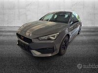 Usata Cupra Leon VZ 245 CV (180 kW) 2021 Grigio metallizzato Berlina