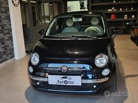 Usata Fiat 500 Lounge 69 CV (50 kW) 2010 Nero Berlina