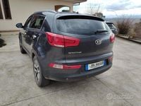 Usata Kia Sportage 2015 Grigio SUV