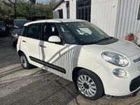 Usata Fiat 500L Lounge 85 CV (62 kW) 2015 Bianco Monovolume
