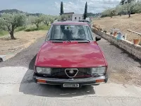Usata Alfa Romeo Alfetta 130 CV (95 kW) 1970 Marrone Berlina