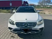 Usata Mercedes E220 All-Terrain Premium Plus 194 CV (142 kW) 2020 Bianco Station wagon