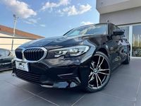 Usata BMW 318 Sport Line 150 CV (110 kW) 2020 Nero Berlina