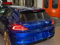 Usata VW Scirocco 122 CV (89 kW) 2015 Blu Coupé