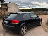 Usata Audi A3 140 CV (102 kW) 2008 Nero Utilitaria