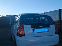 Usata Kia Picanto 62 CV (45 kW) 2009 Bianco Utilitaria