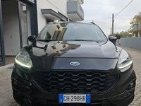 Usado Ford Kuga ST-Line X 120 CV (88 kW) 2021 Negro SUV