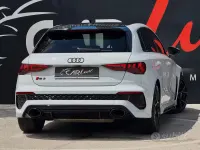 Usata Audi RS3 Ambiente 400 CV (294 kW) 2022 Bianco Berlina