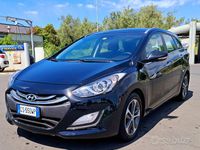 Usata Hyundai i30 90 CV (66 kW) 2015 Nero Station wagon