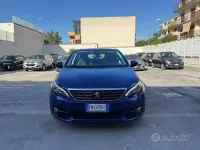 Usata Peugeot 308 Allure 150 CV (110 kW) 2018 Bluazzurro Berlina