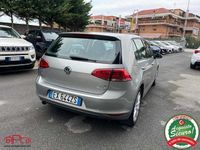 Usata VW Golf VII Highline 110 CV (80 kW) 2015 Gray Berlina