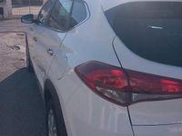 Usata Hyundai Tucson 116 CV (85 kW) 2017 Bianco SUV