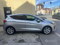 Gebraucht Ford Fiesta Titanium 75 PS (55 kW) 2023 Grau Kleinwagen