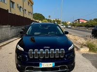 Usata Jeep Cherokee 200 CV (147 kW) 2016 Blu SUV