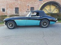 Usata Austin Healey 3000 MK III 144 CV (105 kW) 1963 Nero Cabrio