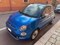 Usata Fiat 500 Lounge 69 CV (50 kW) 2018 Blu Berlina