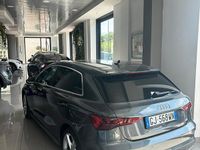 Usata Audi A3 S-Line 150 CV (110 kW) 2022 Grigio Berlina