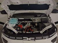 Usata Dacia Spring Expression 19 kW (26 CV) 2024 Bianco Utilitaria