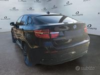 Usata BMW X6 245 CV (180 kW) 2013 Nero SUV