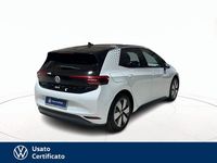 Usata VW ID.3 Life 69 kW (95 CV) 2021 Bianco pastello Utilitaria