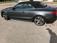 Usata Audi A5 Cabriolet Advanced Plus 177 CV (130 kW) 2013 Grigio Cabrio