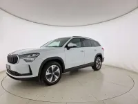Usata Skoda Kodiaq Executive 150 CV (110 kW) 2024 Bianco luna metallizzato SUV