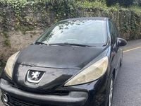 Usata Peugeot 207 90 CV (66 kW) 2008 Nero Berlina