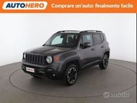 Usata Jeep Renegade Trailhawk 170 CV (125 kW) 2018 Grigio SUV